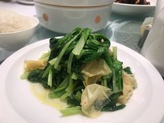 腐衣鸡毛菜-西湖春天•老字号杭州菜(百汇店)