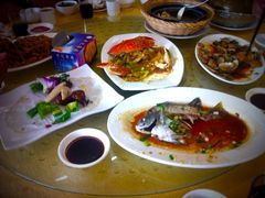 -轩记海鲜餐厅·四十五年老字号·经典粤菜(西区彩虹店)
