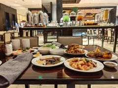 -北京希尔顿逸林酒店-逸轩西餐厅-自助餐厅