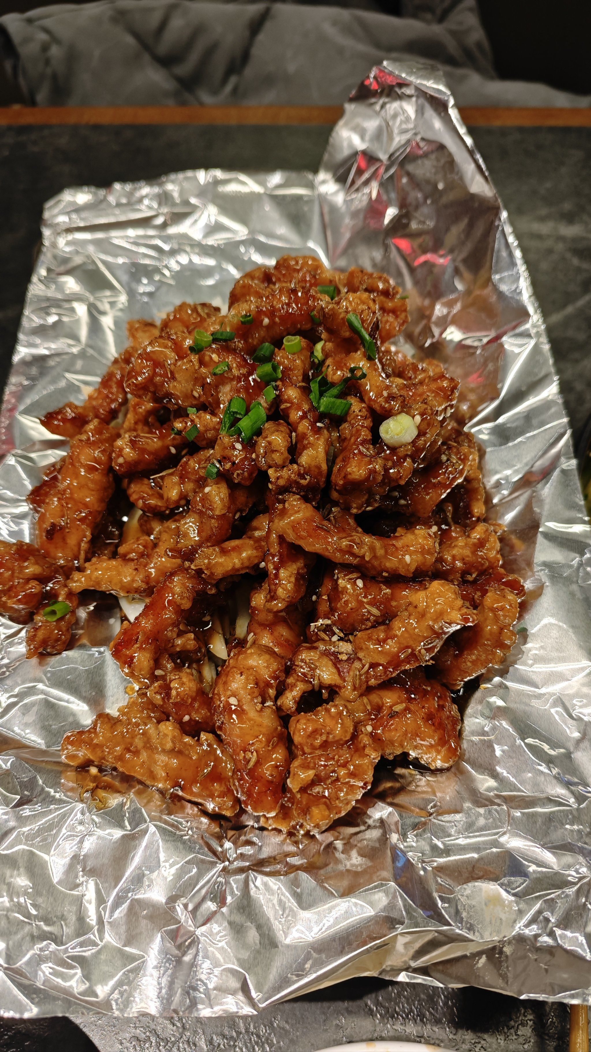 人气东北菜馆没事就来吃的东北菜馆,超级棒,尤其爱吃这个招牌滋味肉