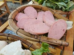 阿婆秘制香肠-阿婆情腊排骨火锅(金虹路店)