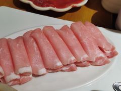 手切老肉片-锅首鲜品火锅(鸳鸯店)