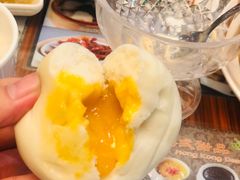 招牌流沙奶黄包-香港新记茶餐厅(湖墅南路店)