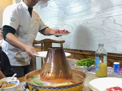 -马记伊源斋涮肉·清真菜(百子湾店)