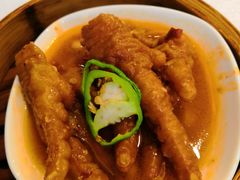 紫金酱蒸凤爪-西苑半岛·中餐厅
