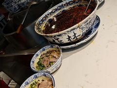 -兰州陈记牛肉面 ·烧烤· 铜锅涮肉(万达店)