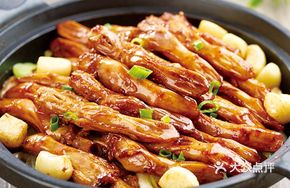 Shunde Stewed Duck Tongue