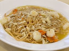 虾仁蟹粉两面黄-王宝和酒家(黄浦店)