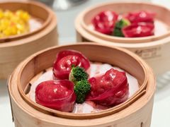 鲜肉香茜栗子饺-银灯食府(丽丰国际中心店)