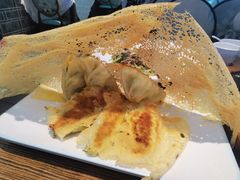 -二姐家三个拿手菜·北塘海鲜·大馅锅贴王(北辰店)