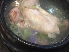 -青松馆韩国料理(香港中路佳世客店)