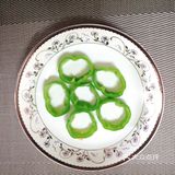 美味不可多得007家的胡萝卜鲜肉圈