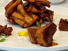 海派鲜炸熏鲈鱼-海味观(老西门店)