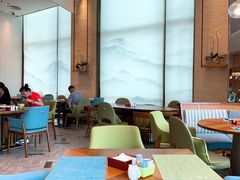 大堂-济南香格里拉·咖啡泉自助餐厅