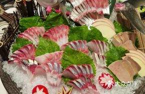 Golden Line Snapper Sashimi