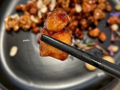 酱爆桃仁鸡丁-106餐厅(山水文园店)