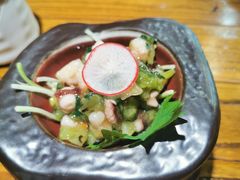 芥末章鱼-萤初高端日料王(大寨路店)