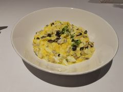 本帮素炒蟹黄蛋-Yan Ting 宴庭中餐厅(上海静安瑞吉酒店)