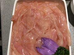 捞派鸭肠(半)-海底捞火锅(方圆荟店)