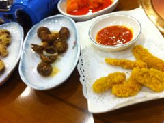 -青瓦餐厅·生鱼片·韩园烤肉(西塔店)