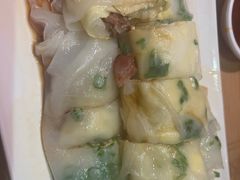 叉烧鸡蛋生菜肠粉-新加坡高记KOO KEE Restaurant(盈科店)