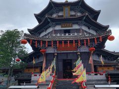 -海南文笔峰盘古文化旅游区