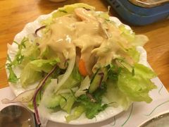 蔬菜沙拉-青瓦餐厅·生鱼片·韩园烤肉(西塔店)