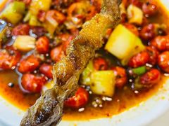 -路书奇炝锅绿豆面(万客隆店)