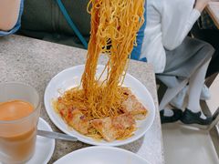 豬扒撈麵-甘露咖啡室