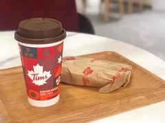 步步糕升金桂拿铁-Tims天好咖啡·贝果(东方广场店)