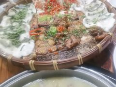 簸箕鱼-侠成水上农庄(工业大道店)