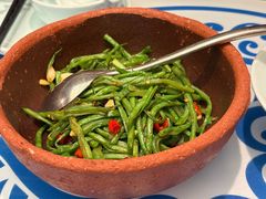 腊味刀豆丝-巡湘记·乡野湖南菜(周浦万达店)