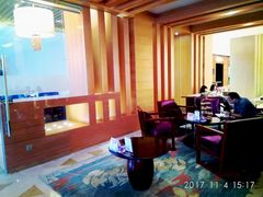 -The Lounge大堂酒廊·咖啡·沙拉·下午茶(金茂深圳JW万豪酒店)