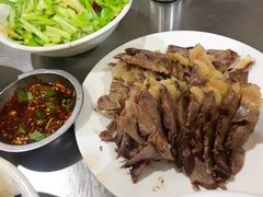 牛肉冷片-嵩明马春能牛菜馆(七步场社区农贸市场店)