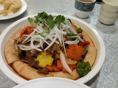 馕包肉-汗腾格里·风味餐厅(新疆驻京办店)