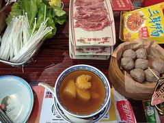 -沙胆彪炭炉牛杂煲(成都玉林店)