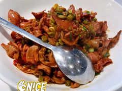 酸辣鸡胗-兰湘子·湘菜小炒(长安万科广场店)