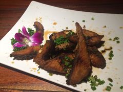 绿茶烤鱼-绿茶餐厅(华联万柳店)