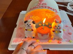 -六伴夏烘焙蛋糕·低糖动物奶油