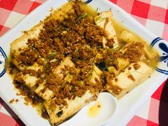 柠香肉松豆腐-龙桥私厨·姜花菊花过桥鱼·顺德菜(容桂店)