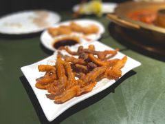 现炸酥肉-巴蜀大宅门火锅(川音店)