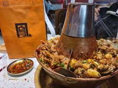 -老佛爷铜炉蛙锅(挂绿店)