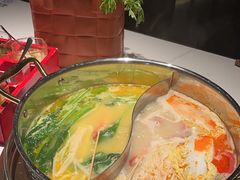 -领鲜天下·焗海鲜·花胶鸡(天目里店)