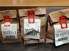 -麦当劳(中山公园龙之梦店)