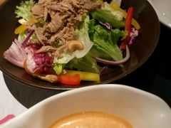 吞拿鱼蔬菜沙拉-绿茵阁(体育西分店)