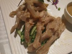 芥末鸭掌-四季民福烤鸭店(王府井灯市口店)