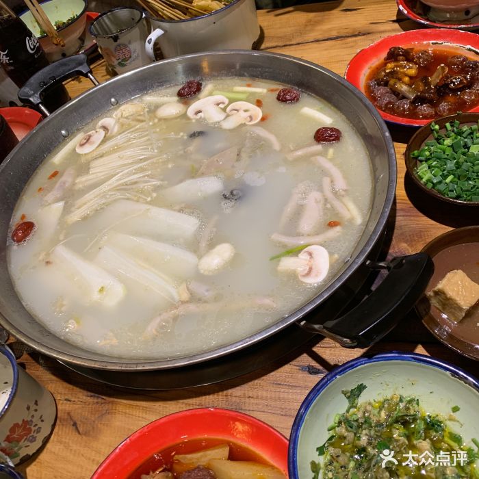 太和小酒館羊莊-羊肉湯鍋-菜-羊肉湯鍋圖片-重慶美食-大眾點評網