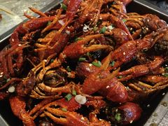 油焖大虾-靓靓蒸虾(中山公园店)