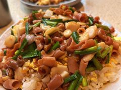 -蚝堡·生蚝海鲜烧烤物种起源•海肠捞饭(刘公岛店)