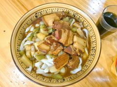 腌肉面-李氏灵寿腌肉面(豪景丽园店)